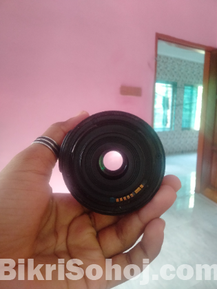 Canon 18-55mm lens